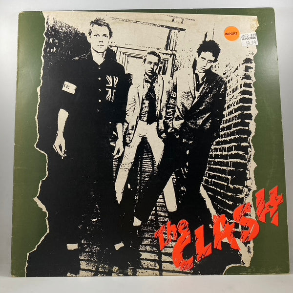 The Clash – The Clash LP USED Vinyl VG+/VG Import
