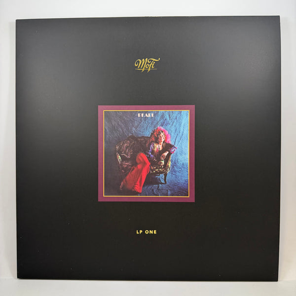 Janis Joplin – Pearl LP USED Vinyl Box Set NM/VG+ Audiophile