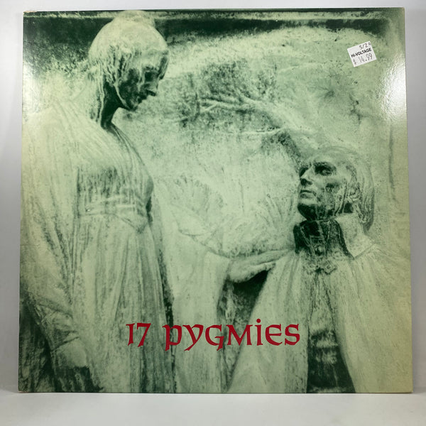 17 Pygmies – Captured In Ice LP USED Vinyl VG+/VG+