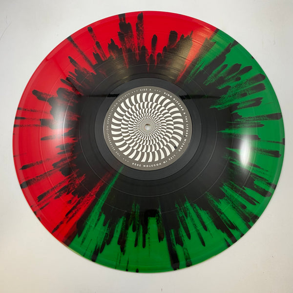 King Gizzard & The Lizard Wizard – Live In Houston '24 LP USED Vinyl NM/NM Color Vinyl
