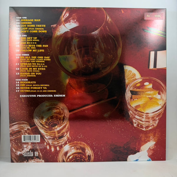 Obie Trice – Cheers LP USED Vinyl NM/NM