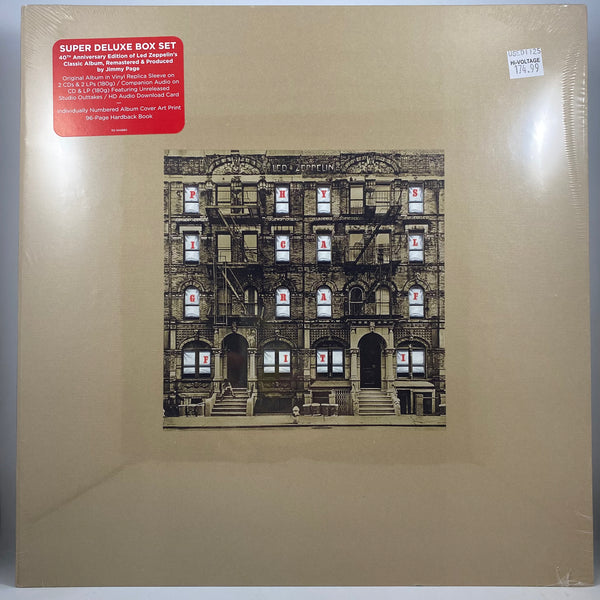 Led Zeppelin – Physical Graffiti LP NOS Vinyl Box Set Mint Still Sealed