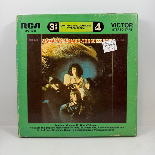 The Guess Who – American Woman Reel-To-Reel