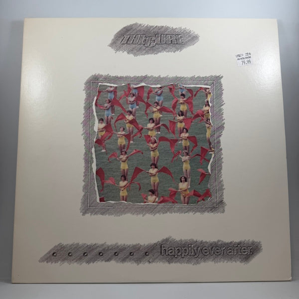 The Cure – ...Happily Ever After LP USED Vinyl NM/VG+