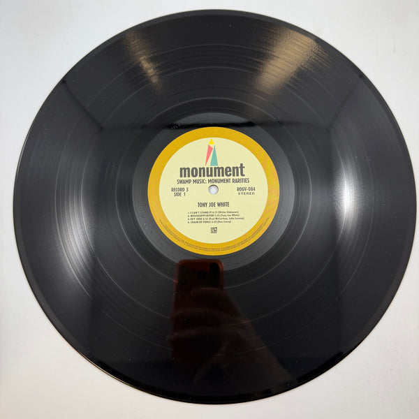 Tony Joe White – Swamp Music: Monument Rarities LP USED Vinyl NM/NM