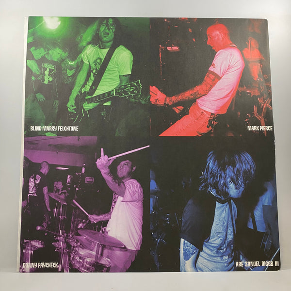 Zeke – Dirty Sanchez LP USED Vinyl VG+/VG / Color Vinyl