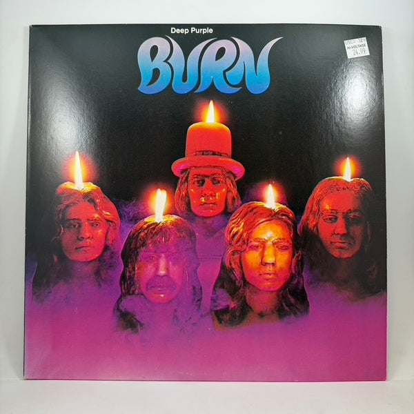 Deep Purple – Burn LP USED Vinyl VG++/VG+