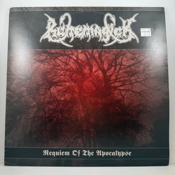 Runemagick – Requiem Of The Apocalypse LP USED VINYL VG++/VG