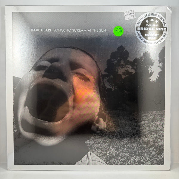 Have Heart – Songs To Scream At The Sun LP NOS Vinyl Mint Still Sealed