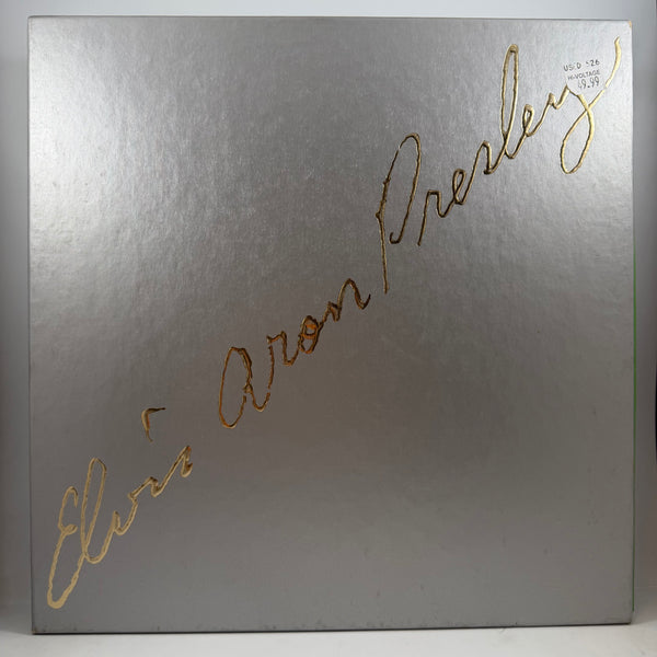 Elvis Aron Presley – Elvis Aron Presley (1955-1980 - 25 Anniversary) LP USED Vinyl Box Set NM/VG+