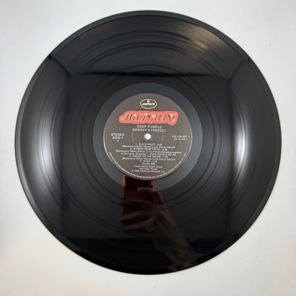 Deep Purple – Nobody's Perfect LP USED Vinyl VG++/VG++