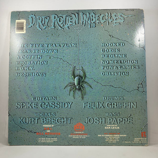 D.R.I. – Crossover LP USED Vinyl VG+/VG