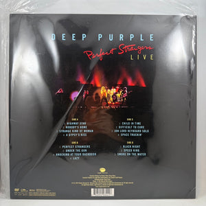 Deep Purple – Perfect Strangers - Live LP USED Vinyl NM/NM