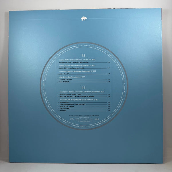 Joni Mitchell – Archives – Volume 2: The Reprise Years (1968-1971) LP USED Vinyl Box Set NM/VG+