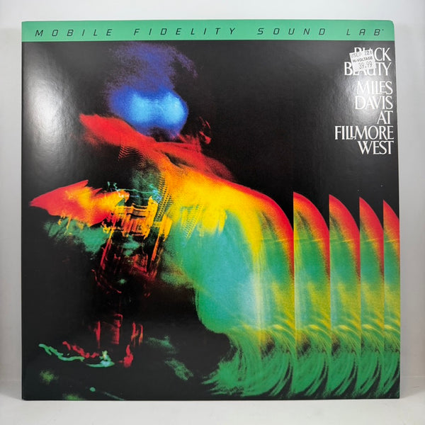 Miles Davis – Black Beauty (Miles Davis At Fillmore West) LP USED Vinyl NM/VG++ Audiophile