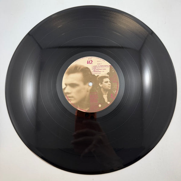U2 – The Unforgettable Fire LP USED Vinyl VG+/NM