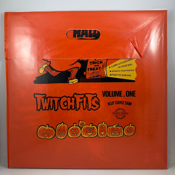 Twitching Tongues – Twitchfits Vol. 1 LP USED Vinyl NM/NM Color Vinyl