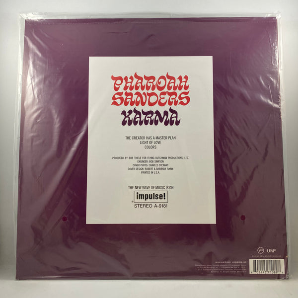 Pharoah Sanders – Karma LP Vinyl Mint Still Sealed Audiophile
