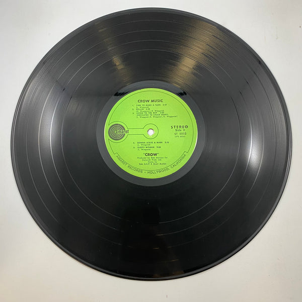 Crow – Crow Music LP USED Vinyl VG+/VG