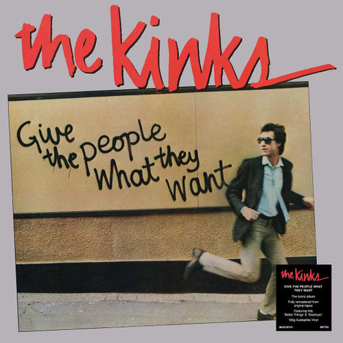 Kinks - Give the People What They Want EcoRecord LP NEW