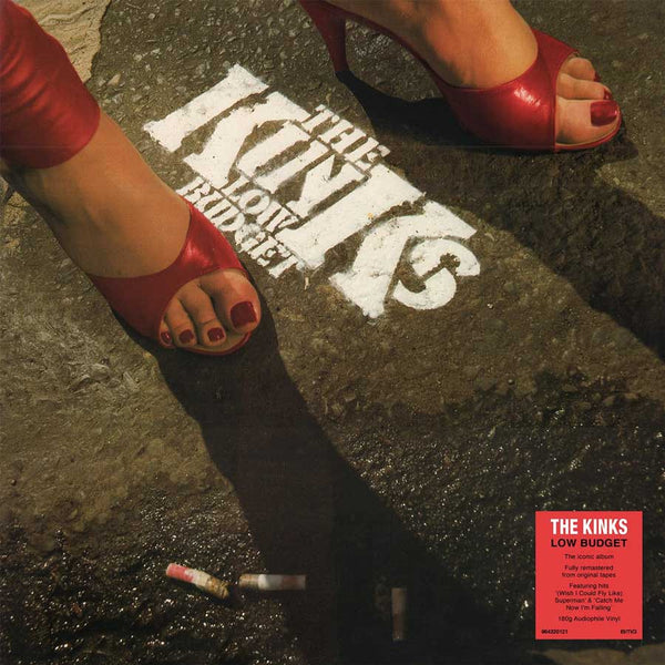 Kinks - Low Budget EcoRecord LP NEW