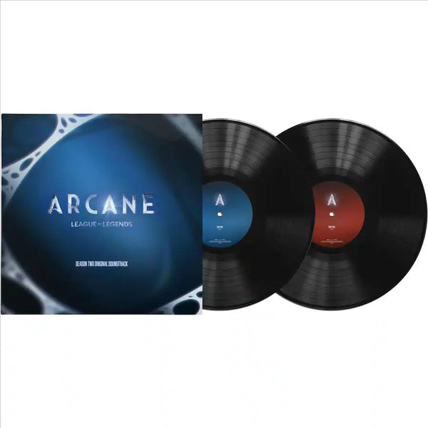 Arcane League Of Legends: Season Two Soundtrack 2LP NEW