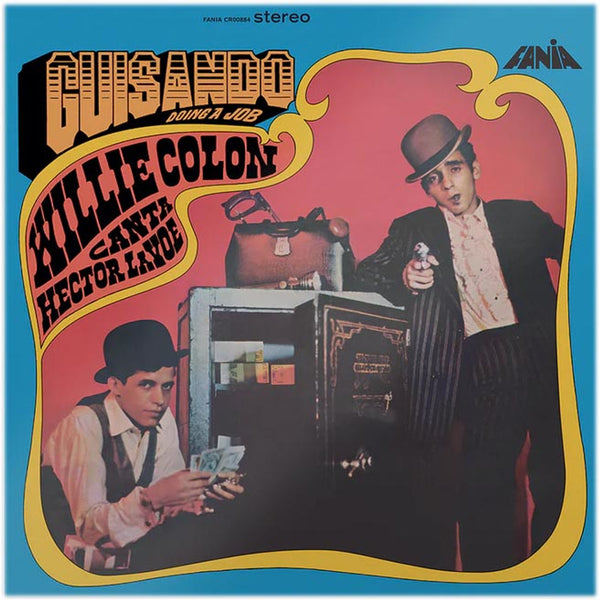 Willie Colon & Hector Lavoe - Guisando: Doing a Job LP NEW