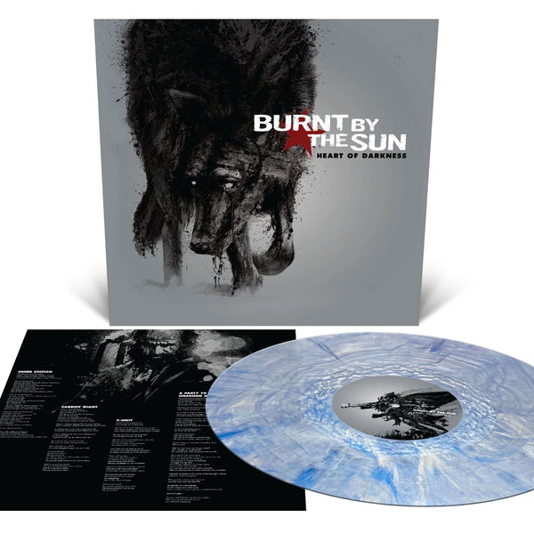 Burnt By The Sun - Heart Of Darkness LP NEW COLOR VINYL