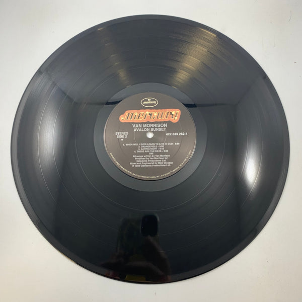 Van Morrison – Avalon Sunset LP USED Vinyl VG++/VG+