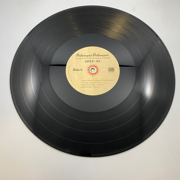 Various – Palenque Palenque: Champeta Criolla & Afro Roots In Colombia 1975-91 LP USED Vinyl VG+/VG+