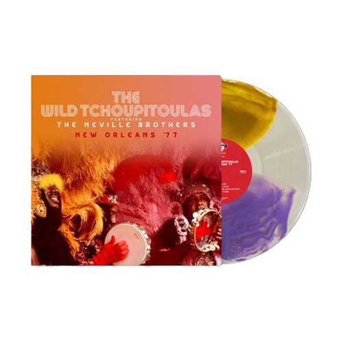 Wild Tchoupitoulas - Featuring the Neville Brothers LP NEW