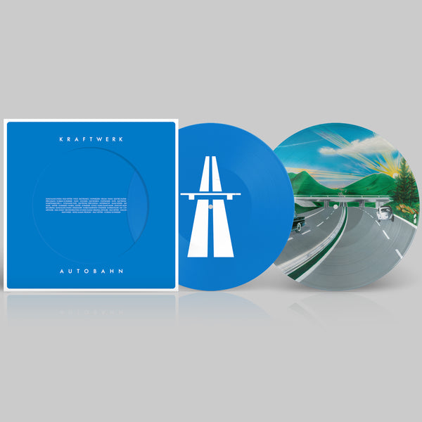 Kraftwerk - Autobahn LP NEW PIC DISC
