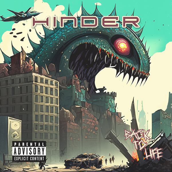 Hinder - Back To Life LP NEW