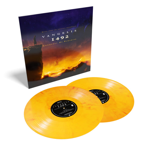 Vangelis - 1492: Conquest of Paradise 2LP NEW
