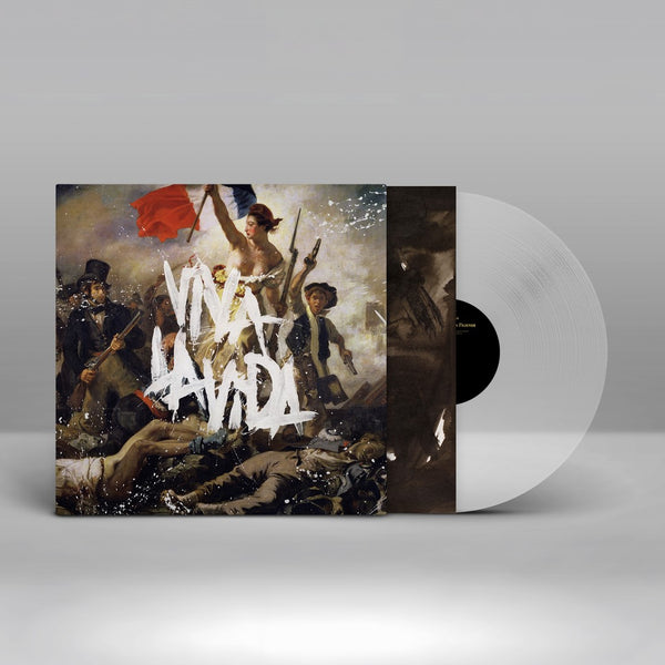 Coldplay - Viva la Vida or Death and All His Friends LP NEW CLEAR VINYL
