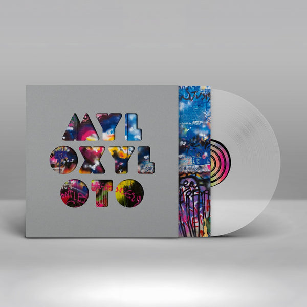 Coldplay - Mylo Xyloto LP NEW CLEAR VINYL