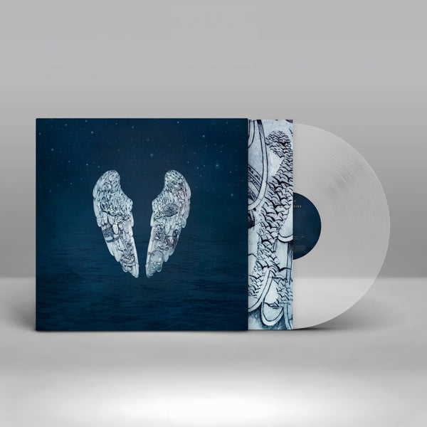 Coldplay - Ghost Stories LP NEW CLEAR VINYL