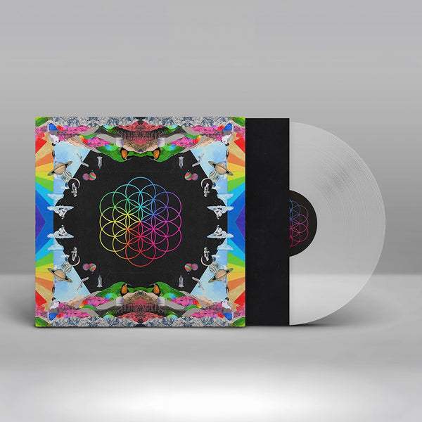 Coldplay - A Head Full of Dreams LP NEW CLEAR VINYL