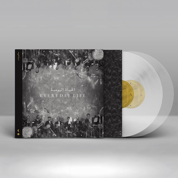 Coldplay - Everyday Life 2LP NEW CLEAR VINYL