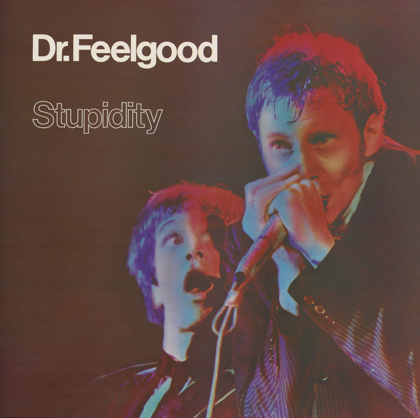 Dr. Feelgood - Stupidity (Live) LP NEW