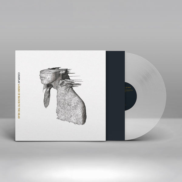 Coldplay - A Rush of Blood to the Head LP NEW CLEAR VINYL