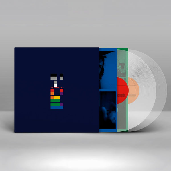 Coldplay - X&Y 2LP NEW CLEAR VINYL