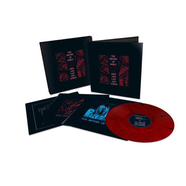 Sisters Of Mercy - First and Last and Always 4LP NEW BOX SET