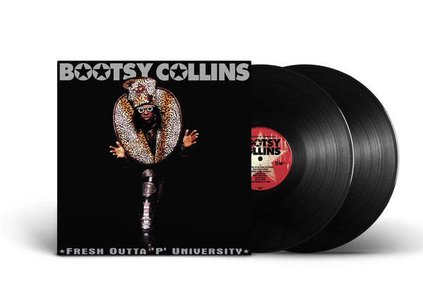 Bootsy Collins - Fresh Outta P University 2LP NEW