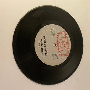 Social Distortion – Mainliner / Playpen USED 7" Vinyl NM/VG+ 1981 1st Press