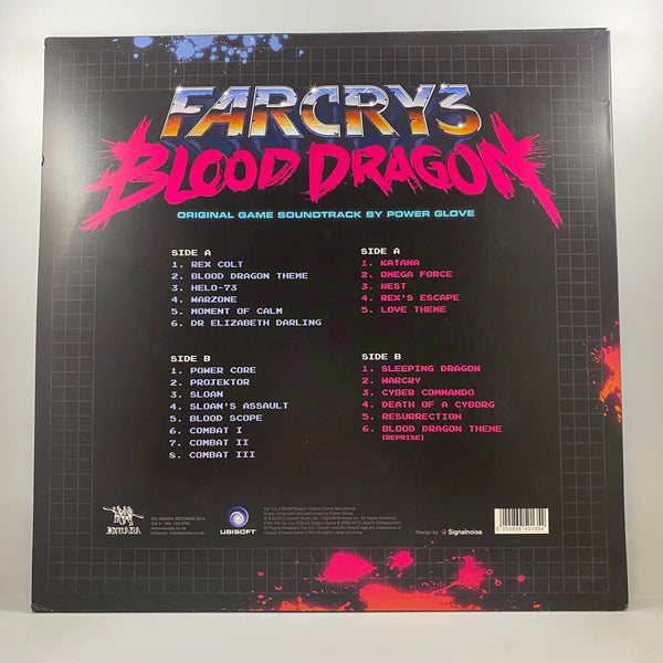 Power Glove – Far Cry 3: Blood Dragon (Original Game Soundtrack By Power Glove) LP USED Vinyl NM/VG