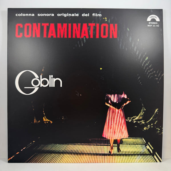Goblin – The Horror OSTs LP USED Vinyl Box Set NM/VG++