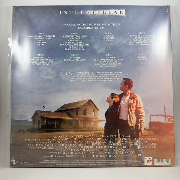 Hans Zimmer – Interstellar (Original Motion Picture Soundtrack) LP NOS Vinyl Mint Still Sealed