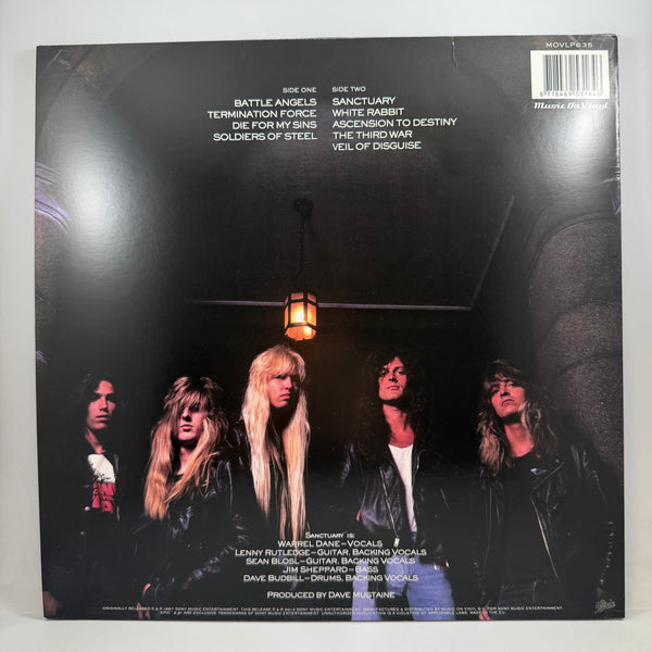 Sanctuary – Refuge Denied LP USED Vinyl NM/VG++