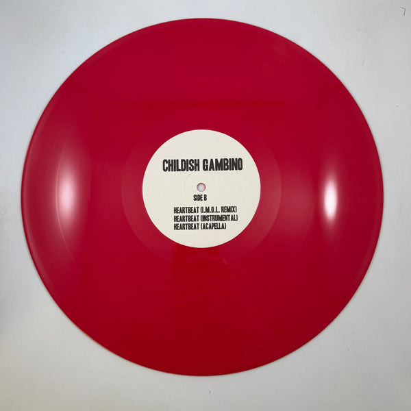 Childish Gambino – Heartbeat LP USED Vinyl NM/VG+ Color Vinyl